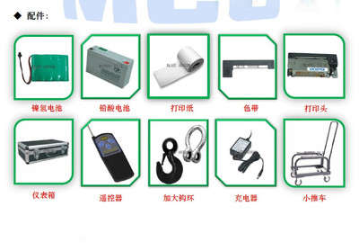 OCS-HT-KC大噸位電子吊秤 防水不銹鋼設計，助力糧油與皮革行業計量高效化